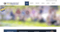 Desktop Screenshot of euroamericano.edu.ec
